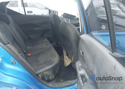 2021 Nissan Kicks S Xtronic Cvt z USA, uszkodzony, nr VIN 3N1CP5BVXML525366